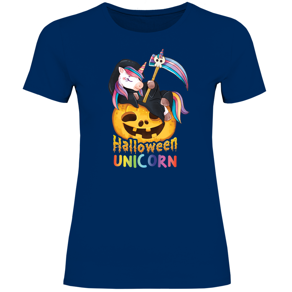 Damen T-Shirt Halloween-19