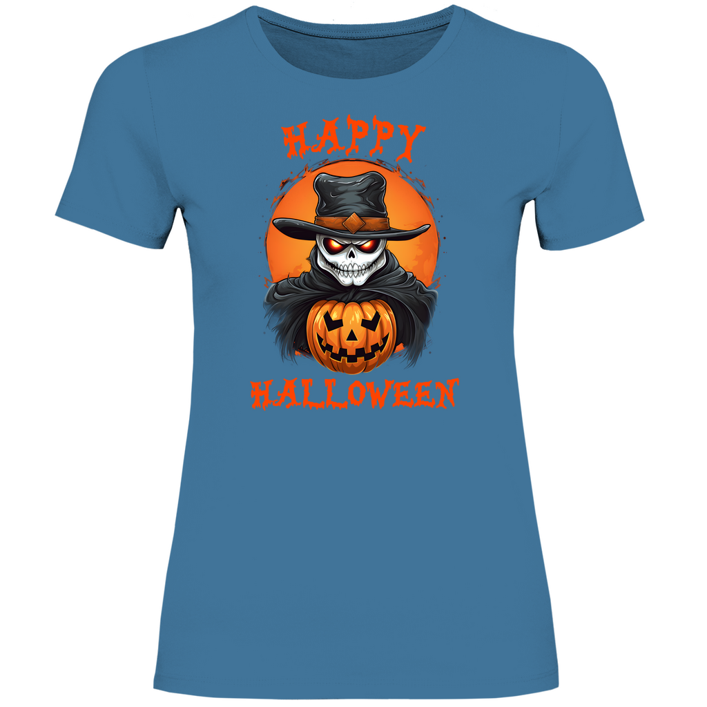 Damen T-Shirt HALLOWEEN-09