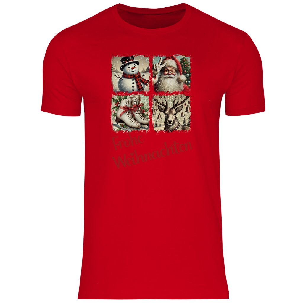 Herren T-Shirt weihnachten-10