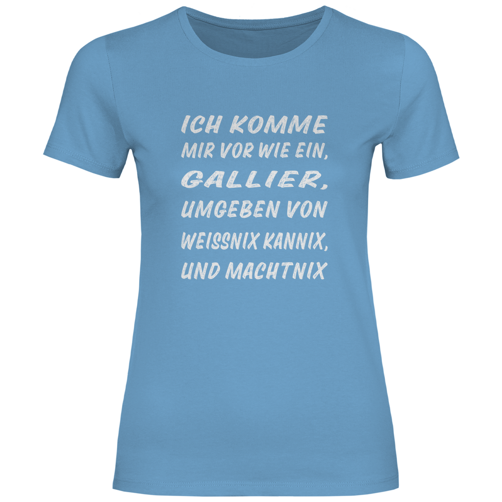 Damen T-Shirt spruch021