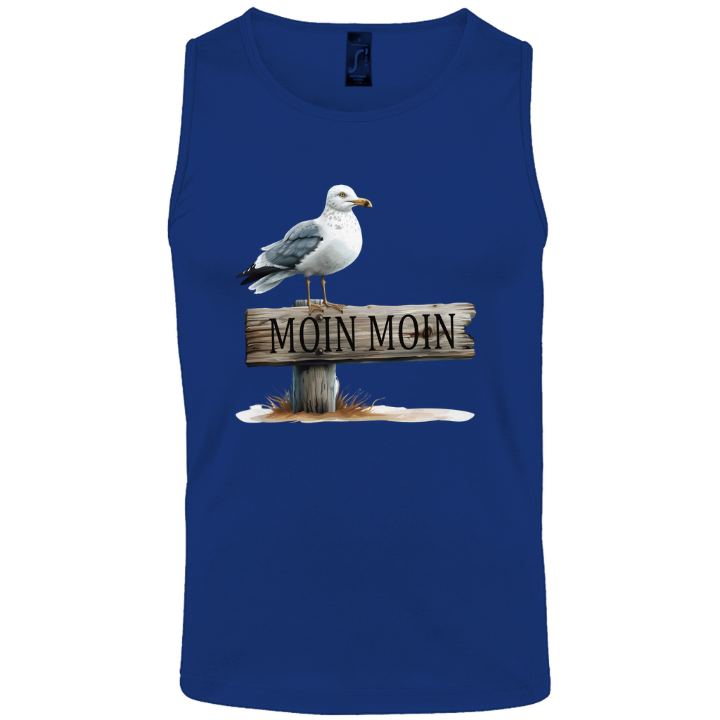Herren Basic Tank Top MOINMOIN-04
