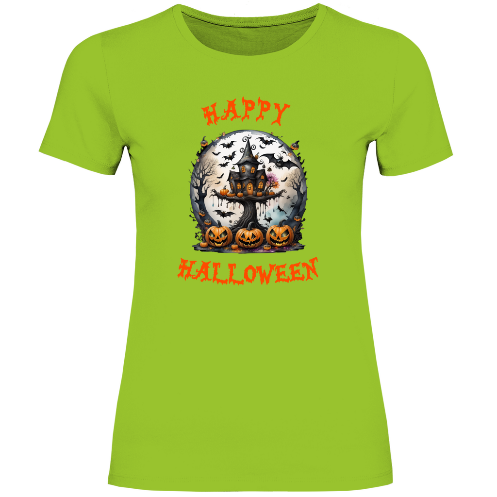 Damen T-Shirt HALLOWEEN-12