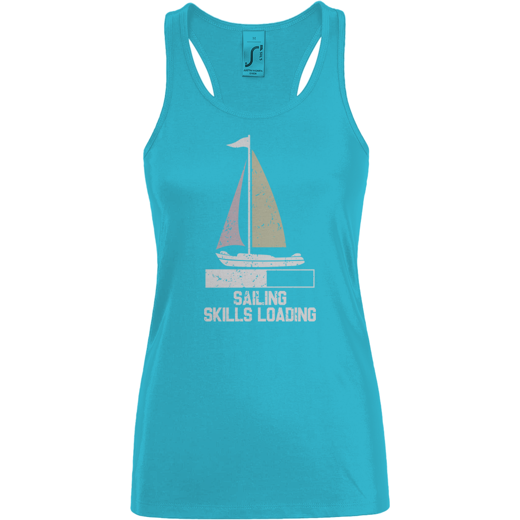 Damen Basic Tank Top Sailing-03