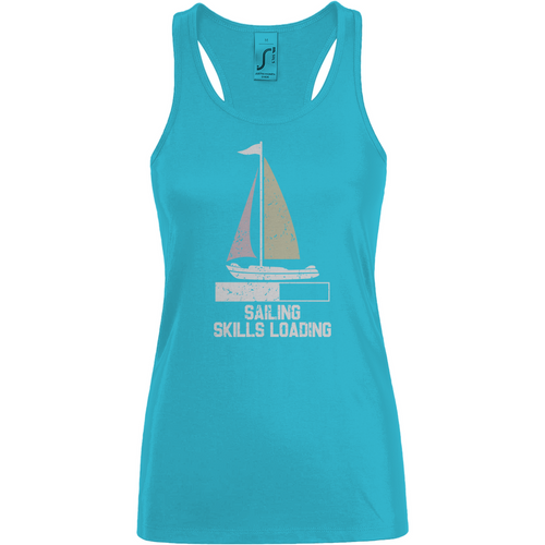 Damen Basic Tank Top Sailing-03