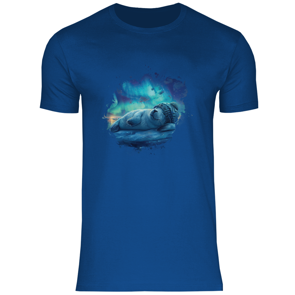 Herren T-Shirt Seehund-01