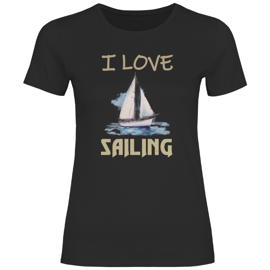 Damen T-Shirt Sailing-02