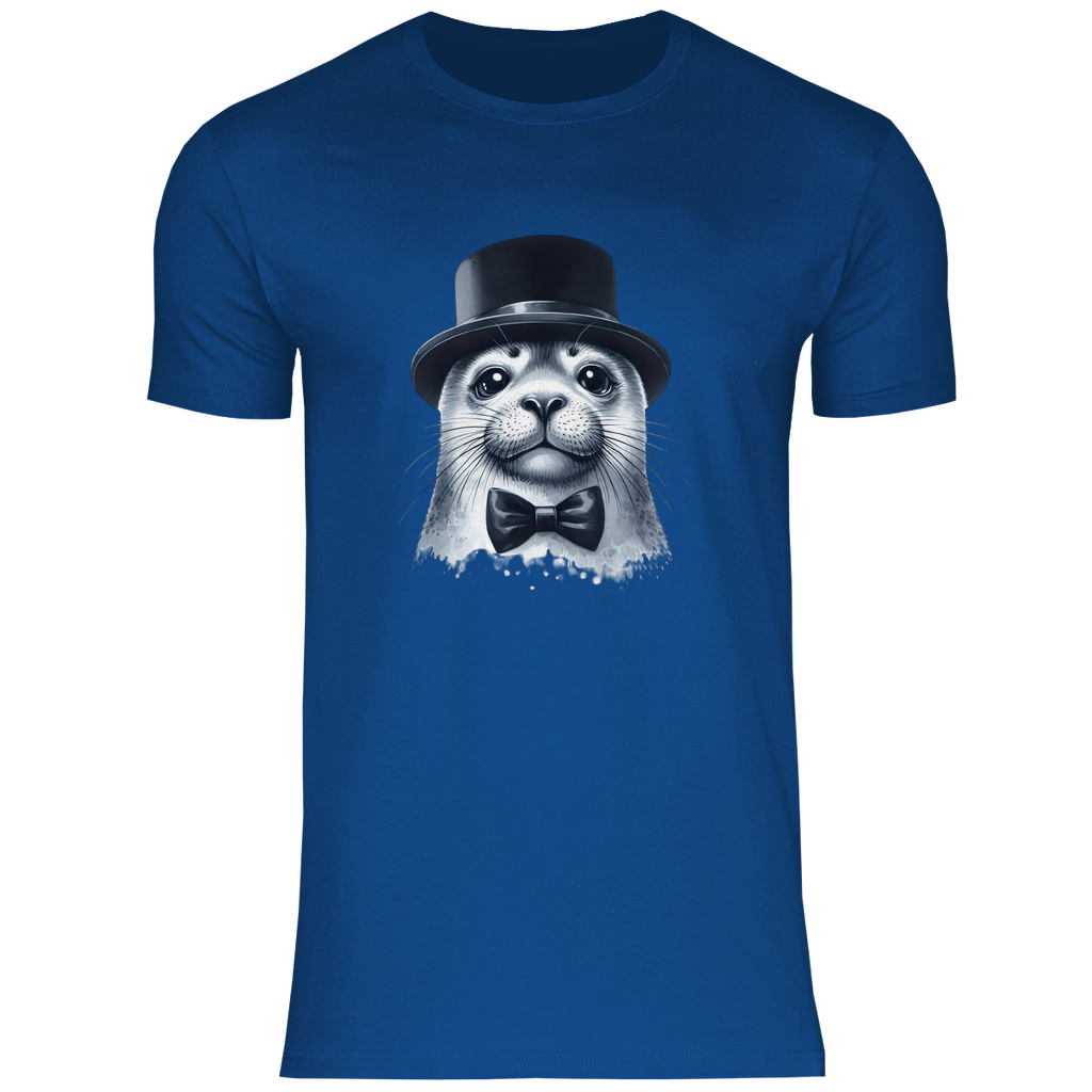 Herren T-Shirt Seehund-03