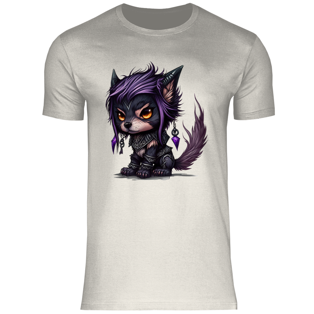 Herren T-Shirt wolf 01