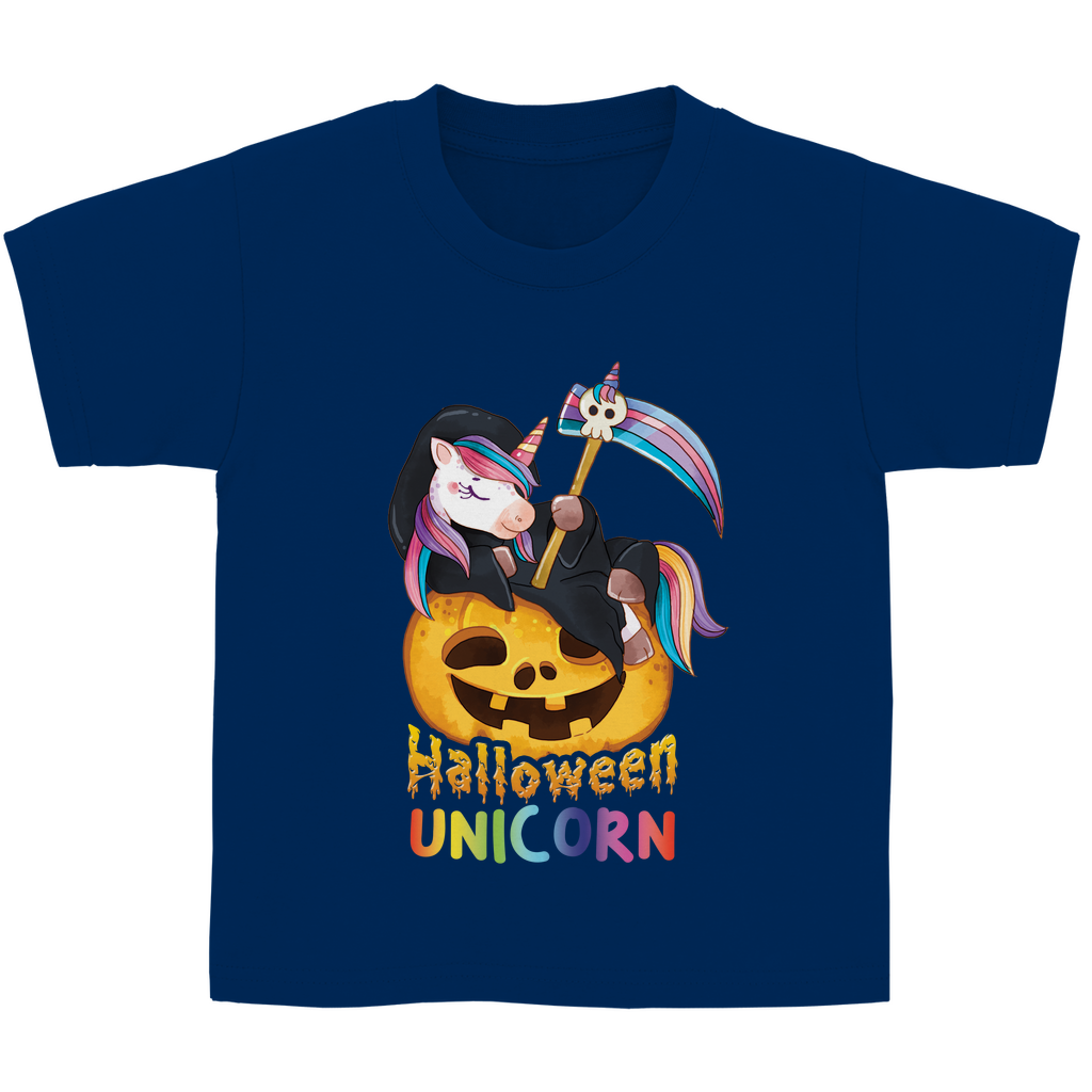 Kinder Basic T-Shirt Halloween-19