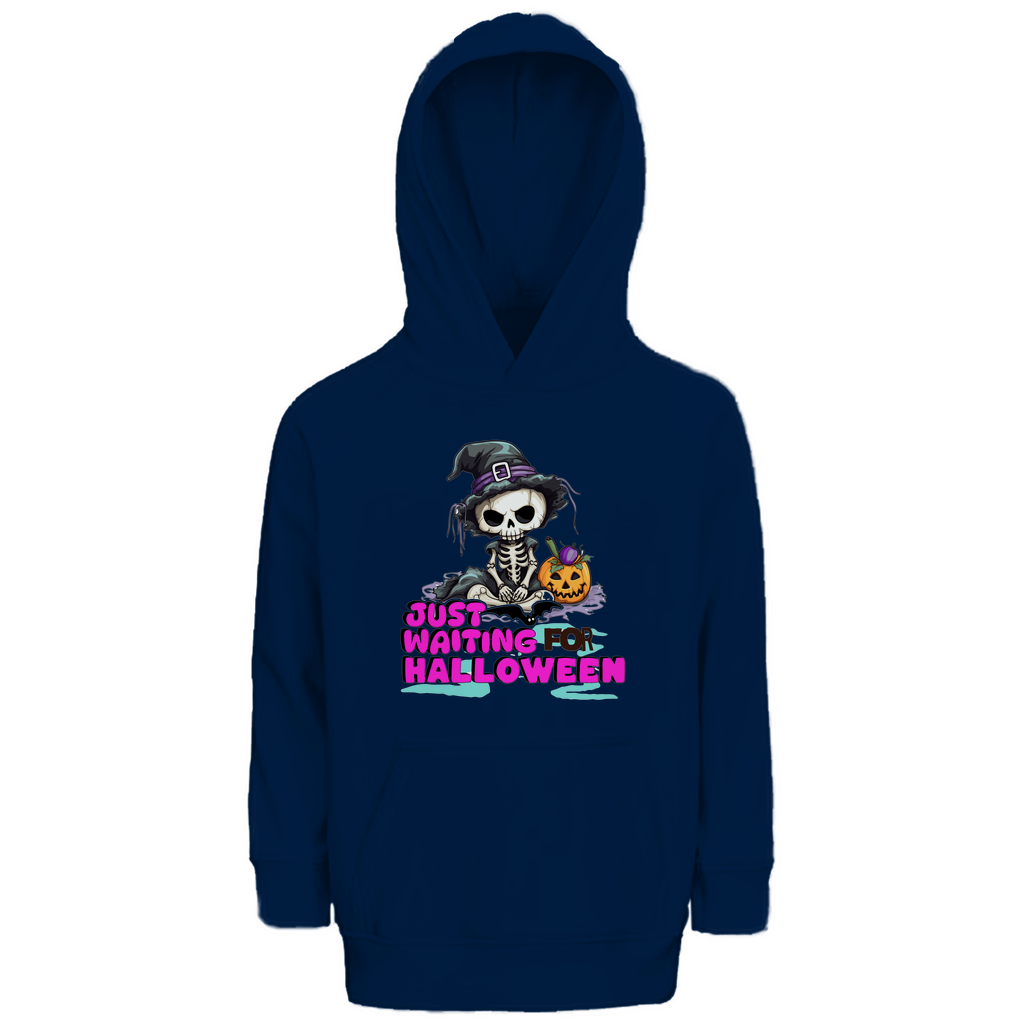 Kinder Premium Bio Hoodie Halloween-20