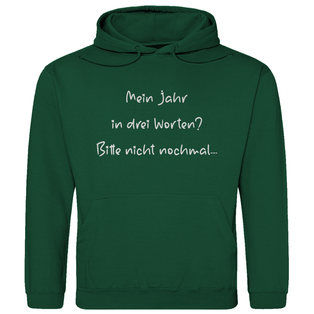 Herren Hoodie spruch017