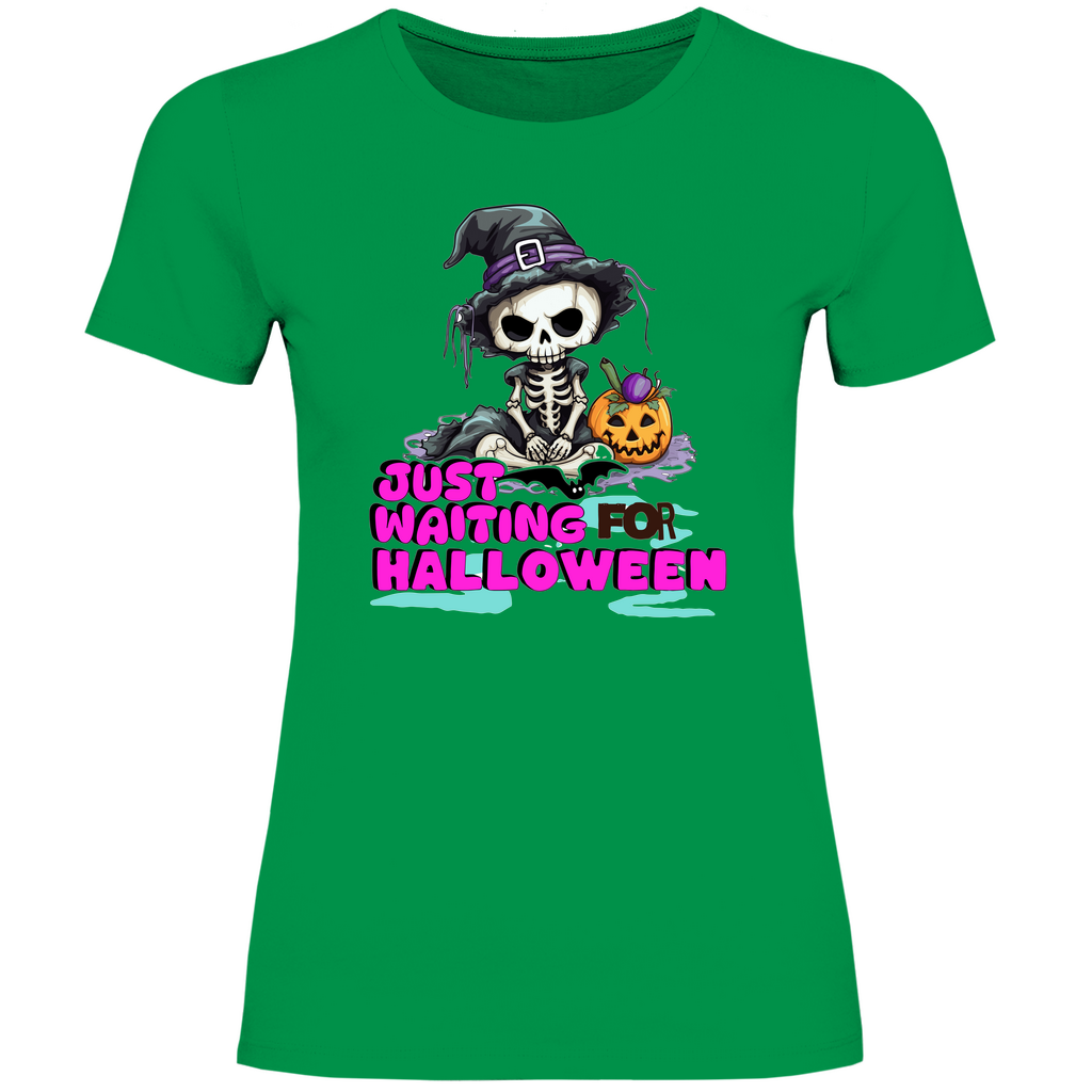 Damen T-Shirt Halloween-20