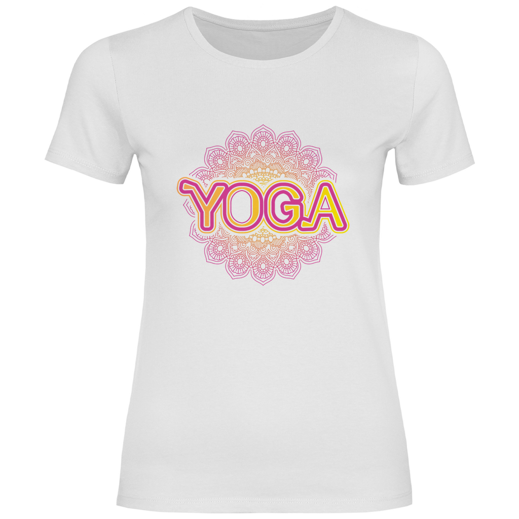 Damen T-Shirt Yoga-01
