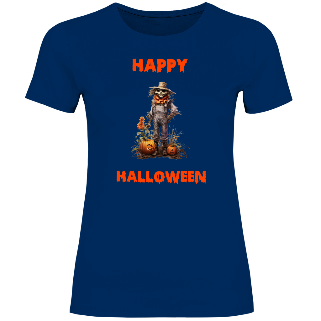 Damen T-Shirt HALLOWEEN-17