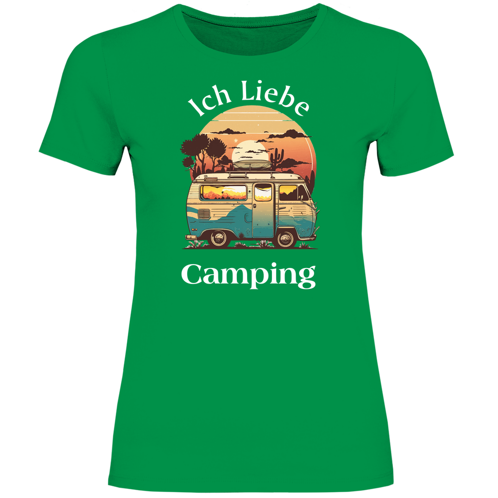 Damen T-Shirt Camping-03