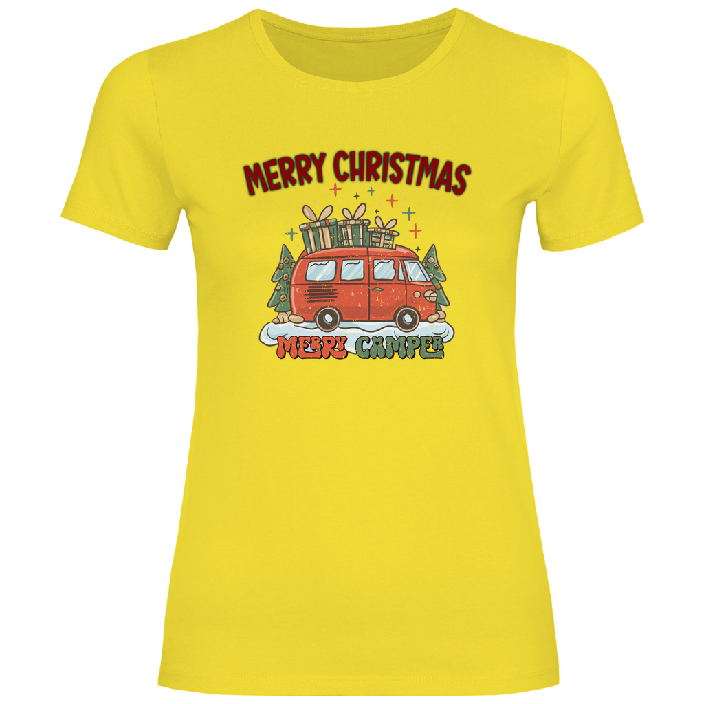 Damen T-Shirt weihnachten-07