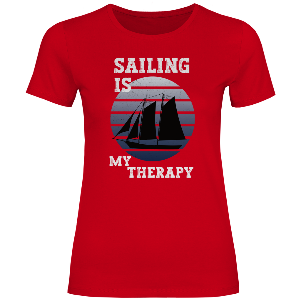 Damen T-Shirt SAILING-05W