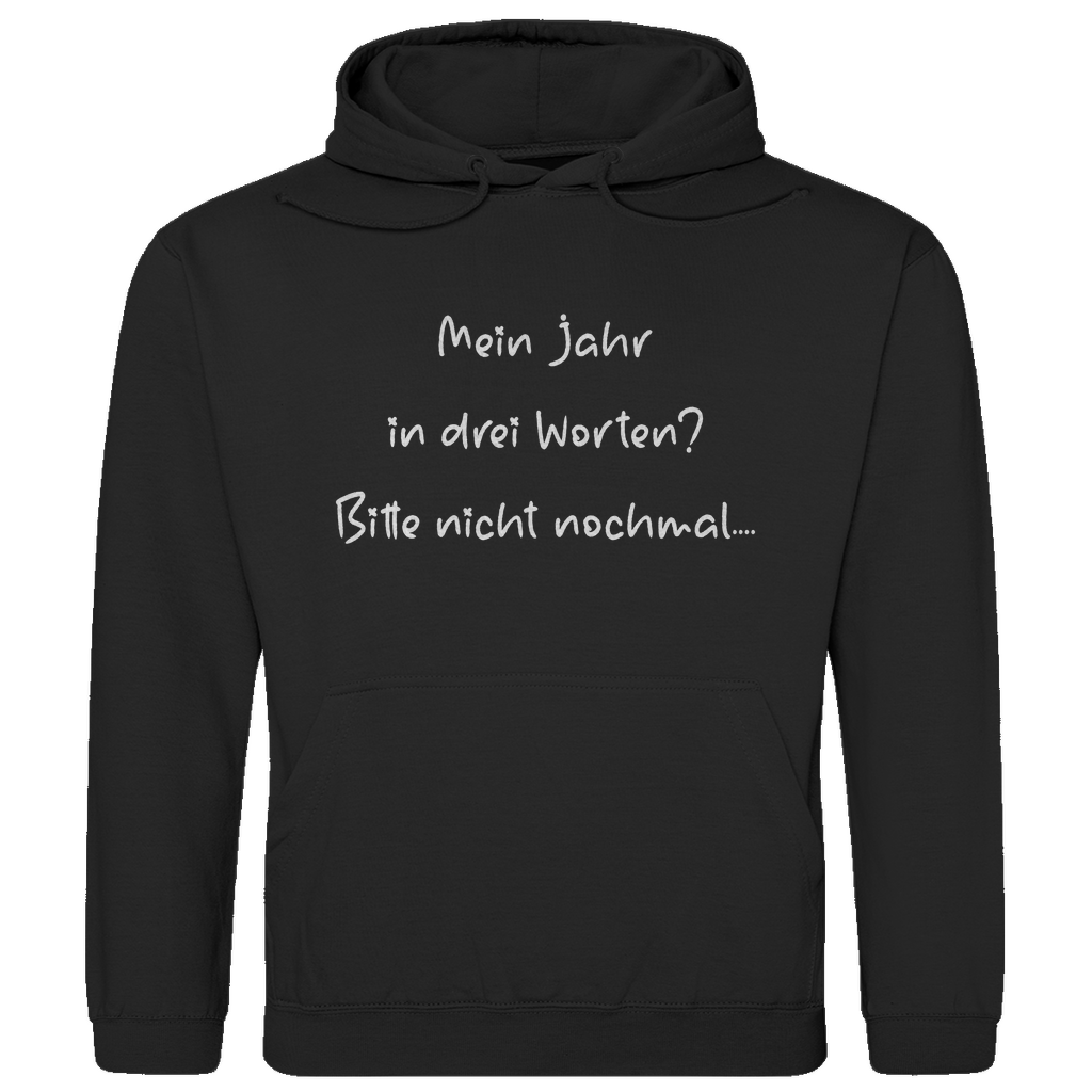 Herren Hoodie spruch017