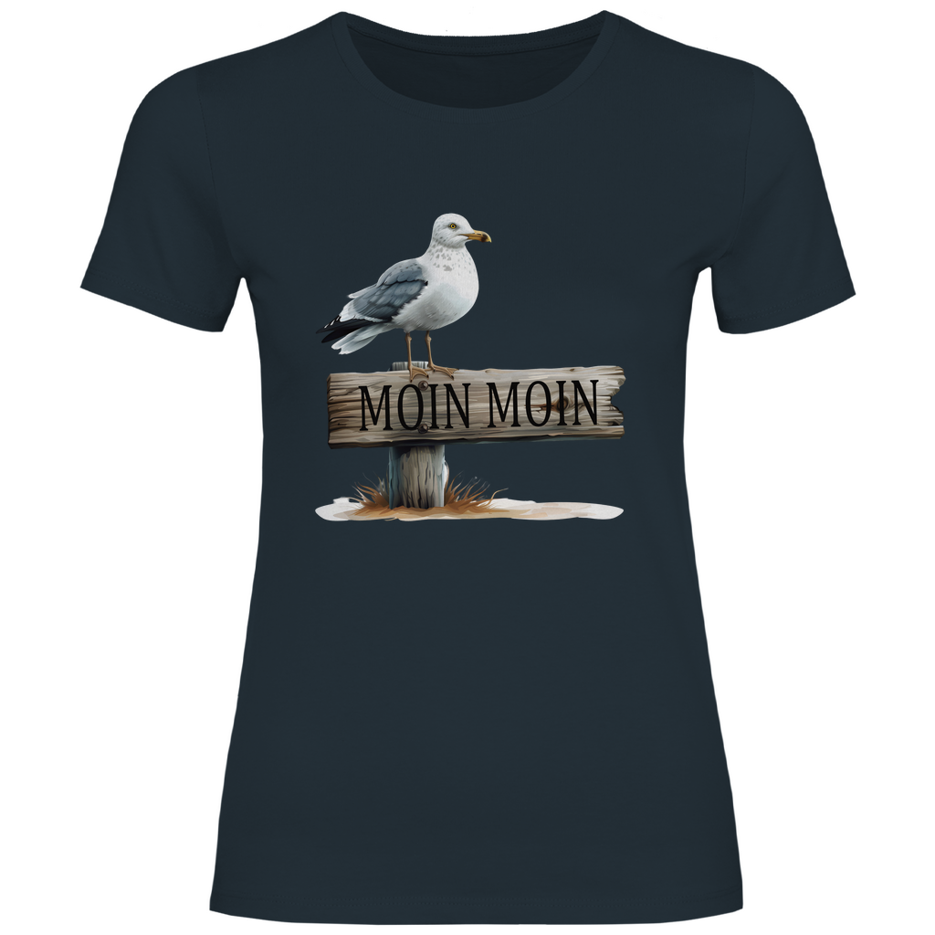 Damen T-Shirt MOINMOIN-04