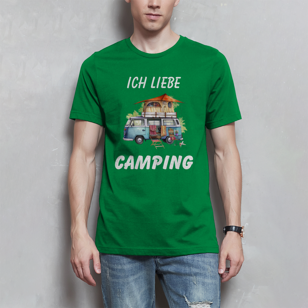 Herren T-Shirt Camping-04