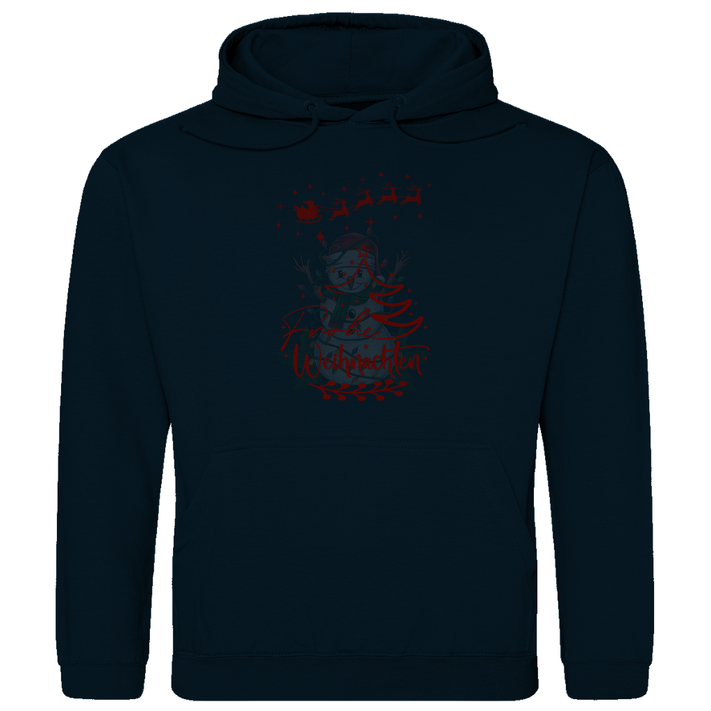 Herren Hoodie weihnachten-09
