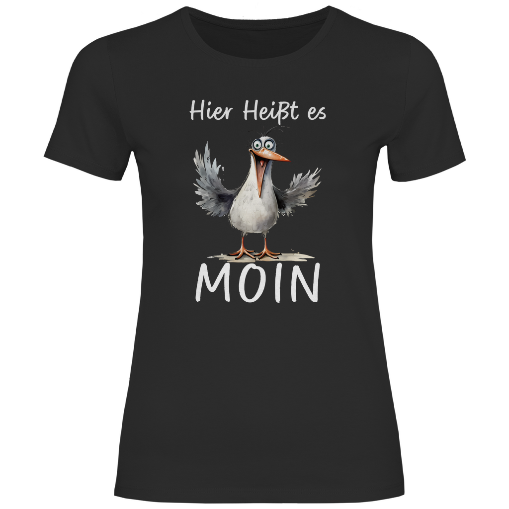Damen T-Shirt MOINMOIN-07