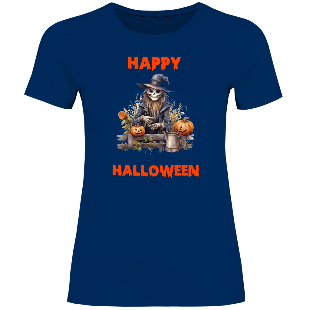 Damen T-Shirt HALLOWEEN-16