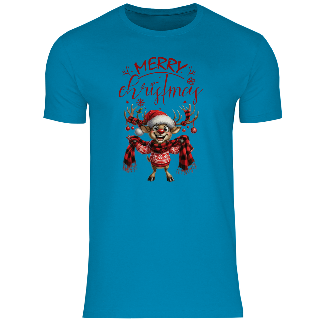 Herren T-Shirt weihnachten-12