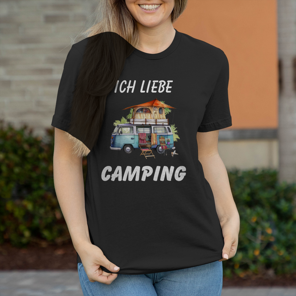 Damen T-Shirt Camping-04