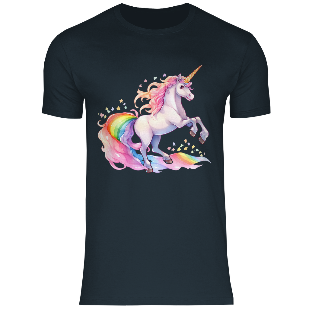 Herren T-Shirt unicorn-03