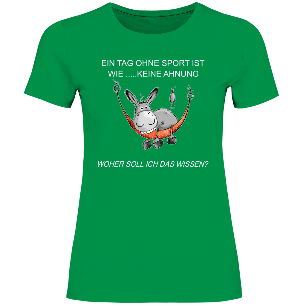 Damen T-Shirt Sport