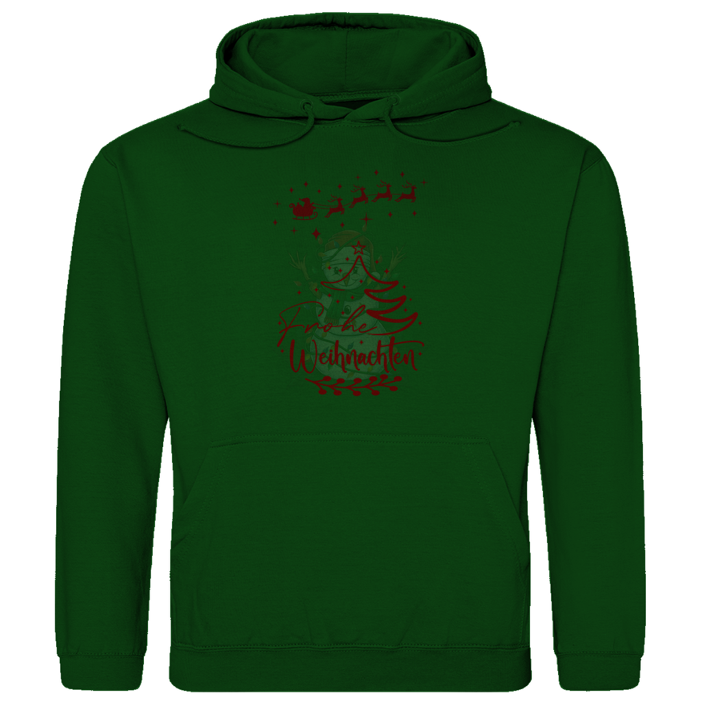 Herren Hoodie weihnachten-09
